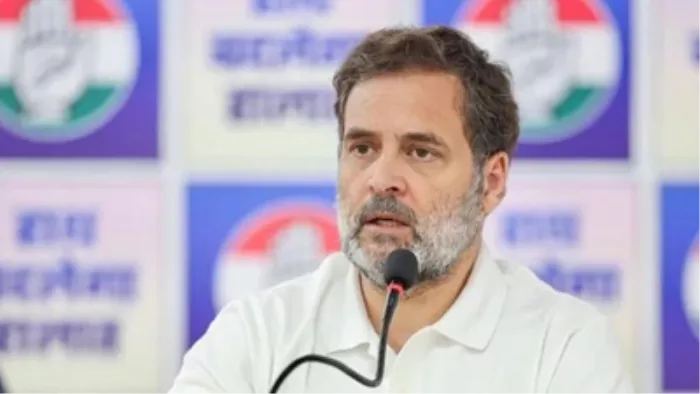 ओबीसी नेतृत्व भागीदारी न्याय सम्मेलन में राहुल गांधी ने हिस्सा लिया।(फाइल फोटो)