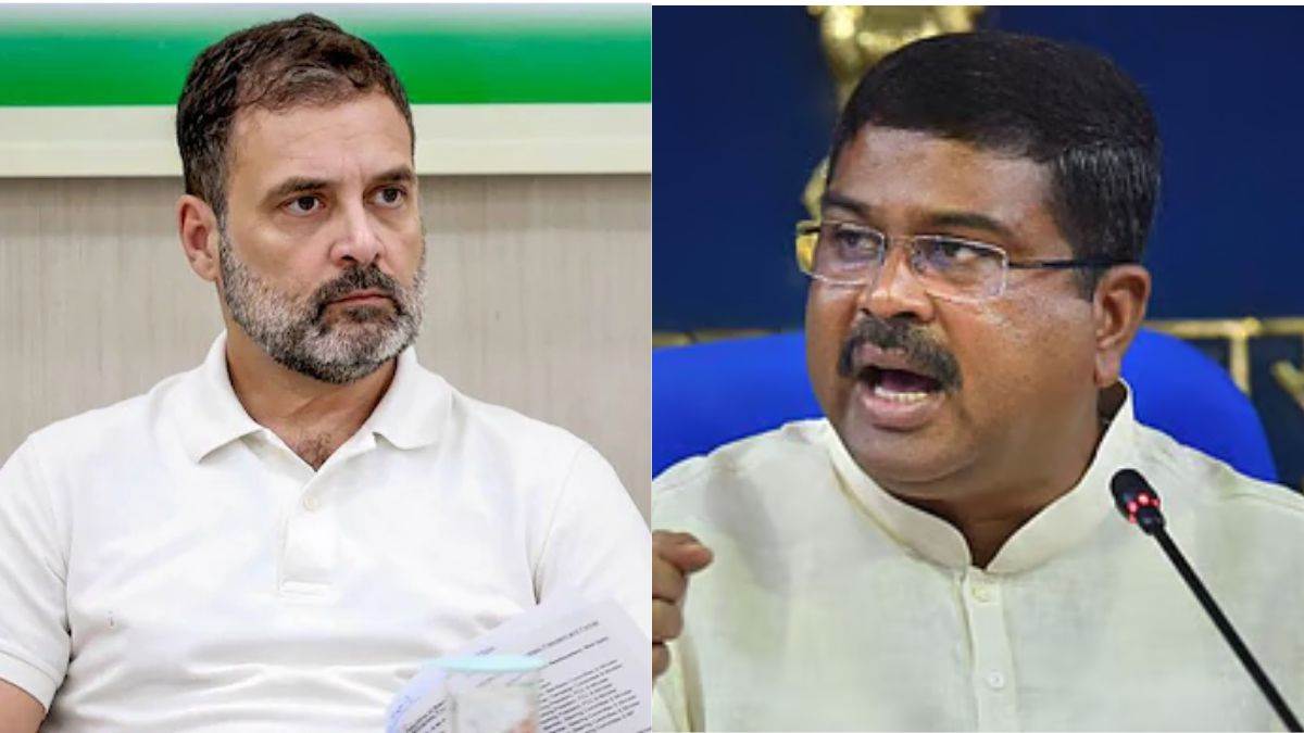 education minister counters rahul gandhis claims on sc st obc vacancies
