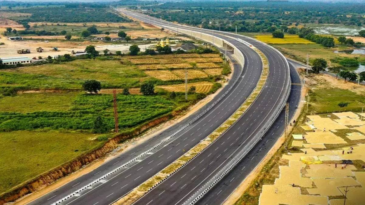 raxaul haldia greenfield expressway east champaran news and dpr project details