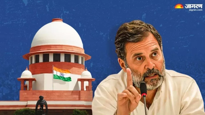 Supreme Court: राहुल गांधी को समन पर रोक का अंतरिम आदेश बरकरार।(फाइल फोटो)