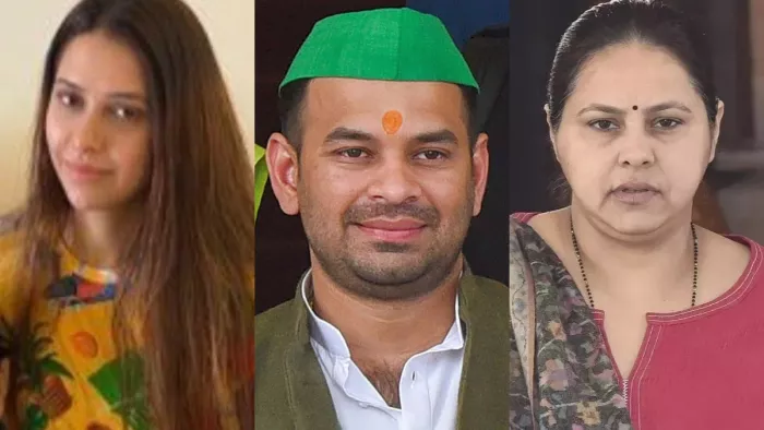 रक्षाबंधन के पहले बहनों से तेजप्रताप ने बनाई डिजिटल दूरी