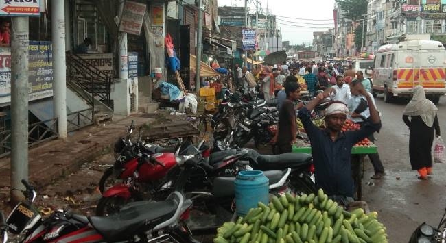 parking problem in sultanpur business complex mall and other places