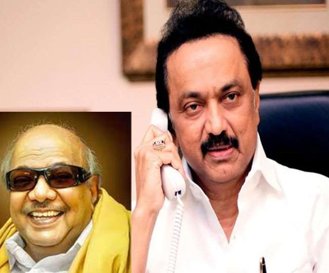 chief minister stalin said karunanidhi memorial will be built in tamil nadu at cost of 39 crores