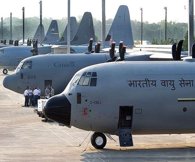 32.88 करोड़ डालर के अनुबंध में अमेरिकी कंपनी पांच साल तक वायुसेना के 12 विमानों का रखरखाव करेगी।