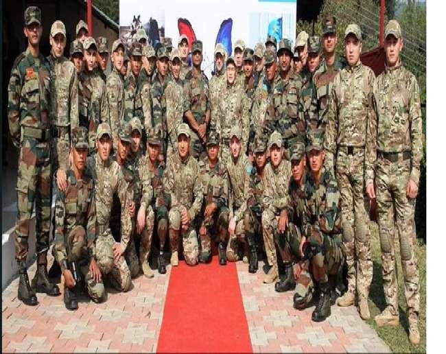 भारत-कजाखस्तान संयुक्त प्रशिक्षण अभ्यास 'KAZIND-21' 30 अगस्त से शुरू होगा