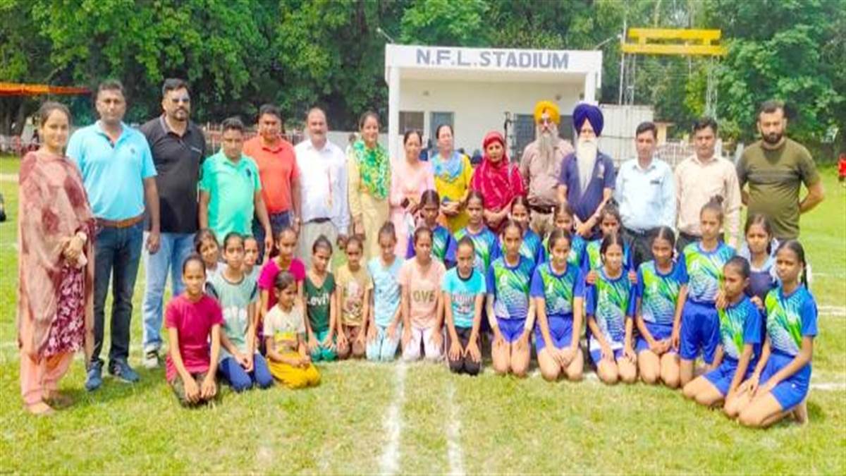 नंगल व ब्रह्मपुर की टीमों ने जीते मैच