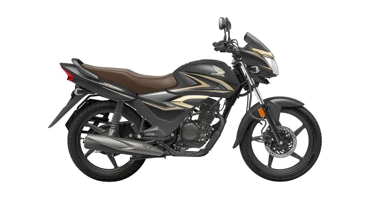 new honda shine 2021