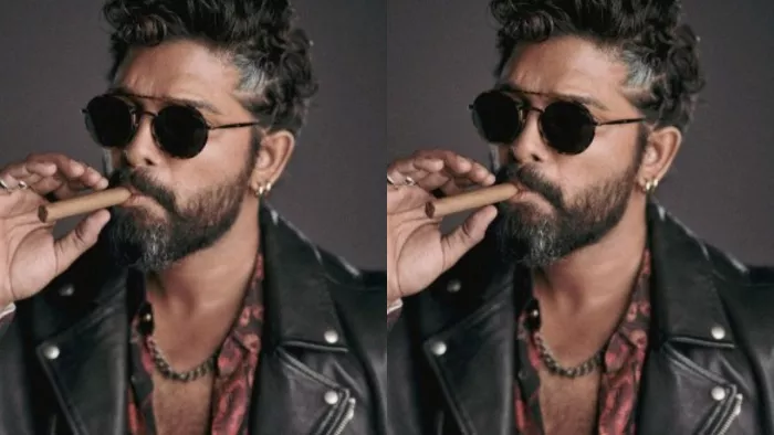 pushpa 2 actor allu arjun photos goes viral on social media fans go crazy. Photo Credit/Instagram