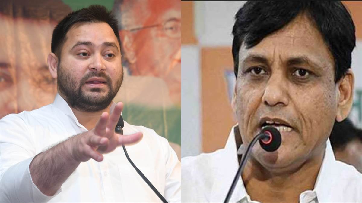 Bihar Politics Tejashwi Yadav warns Union Minister Nityanand Rai BJP said  Bihar knows who is the real Yadav - तेजस्वी की नित्यानंद राय को चेतावनी के  बाद सियासत तेज, बीजेपी बोली- बिहार