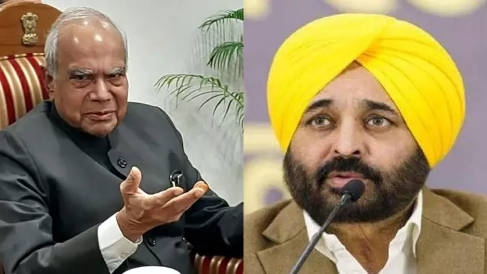 बनवारी लाल पुरोहित की CM मान को कहा कि राष्ट्रपति को लिखूंगा कि आप जवाब नहीं दे रहे