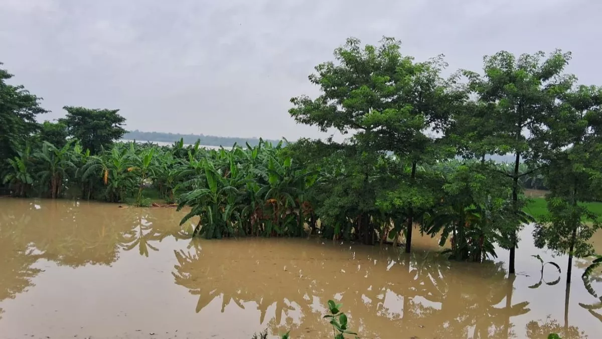 Bihar: उत्तर बिहार पर बाढ़ का साया, बागमती नदी में एक बार फिर उफान; कई गांवों में फैला पानी