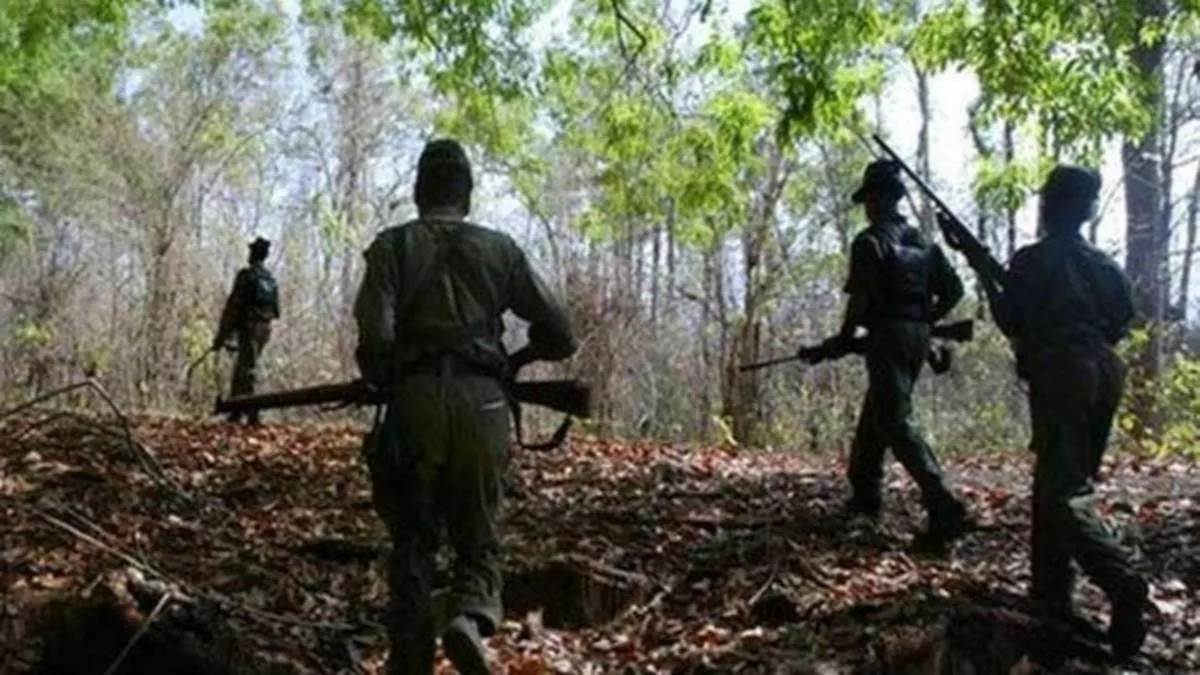 chaibasa conspiracy of naxalites failed again ied recovered from forests of tonto destroyed by security forces