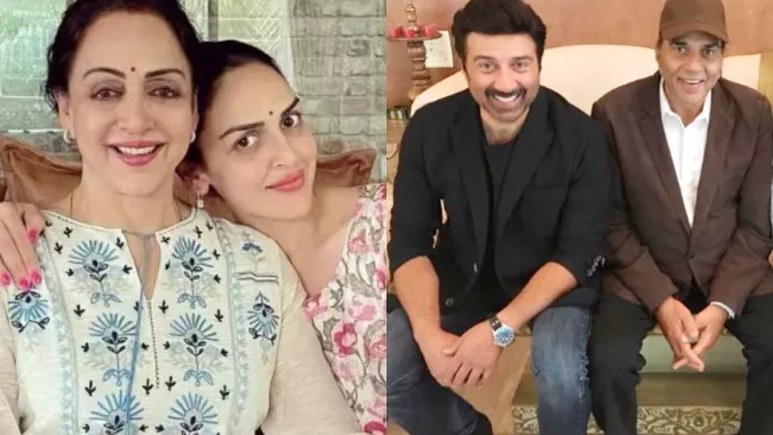 Hema Malini Revealed About Family Dynamic with Deol । Photo- Instagram