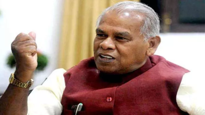 मांझी ने कहा, बिहार में लगे राष्ट्रपति शासन।