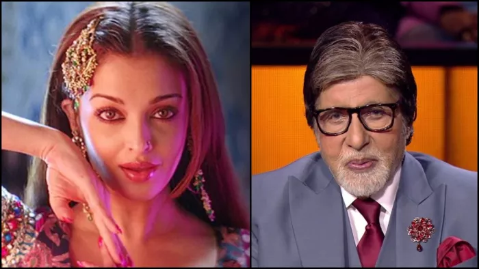 KBC 15 में अमिताभ ने बहू ऐश्वर्या संग कजरा रे का सुनाया किस्सा। photo-instagram