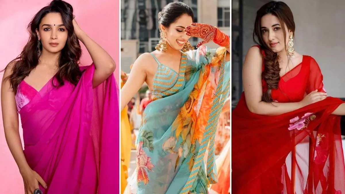 Latest Saree Designs 2023 5 Latest Saree Designs 2023 To Rock The Party With These Trendy Colors And Styles