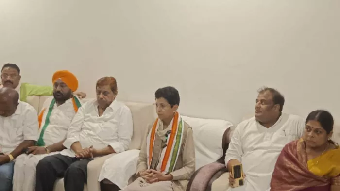 कुमारी सैलजा ने BJP पर लगाए आरोप