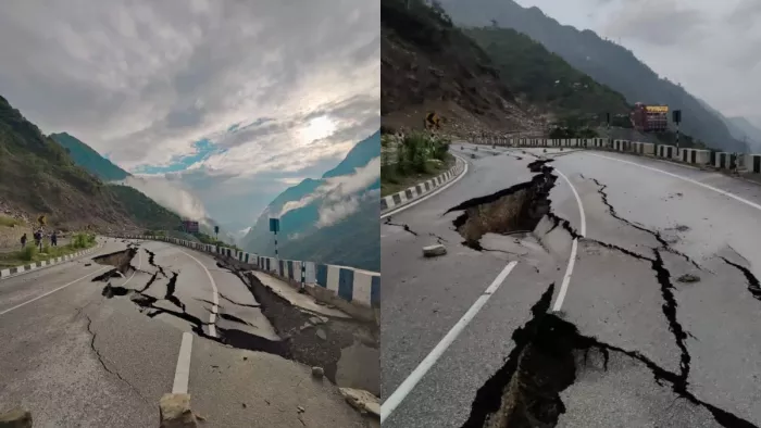 मंडी की सड़कों पर कम पड़ी मालवाहक खड़े करने की जगह