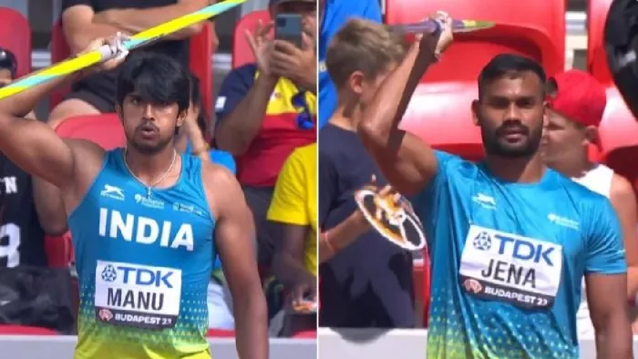 नीरज चोपड़ा ने किया पेरिस ओलंपिक के लिए क्वालिफाई।