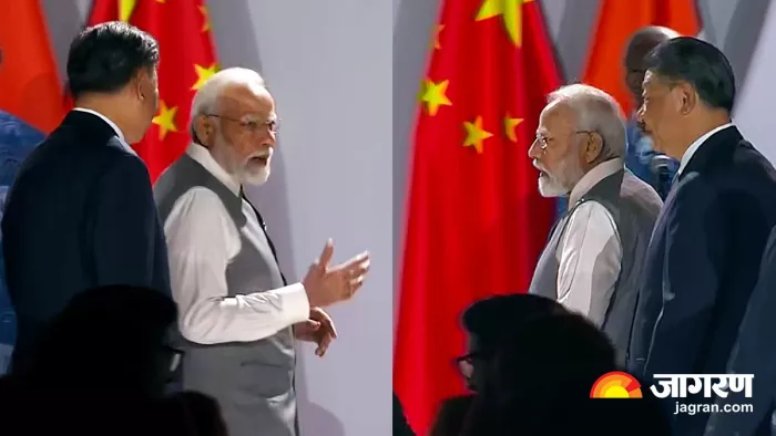 भारत ने ब्रिक्स शिखर सम्मेलन के दौरान मोदी-चिनफिंग की मुलाकात पर चीन के दावे का किया खंडन