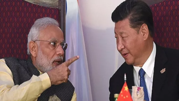 PM Modi meeting with Xi Jinping मोदी और शी में बैठक।