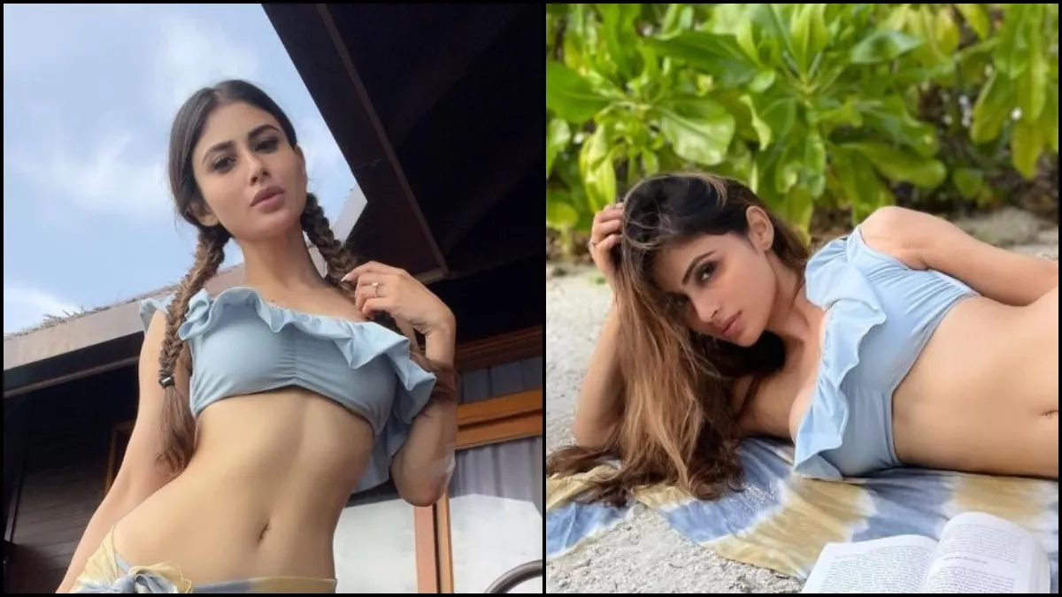 Mouni Roy Photos: बिकिनी में मौनी रॉय ने बोल्डनेस की सारी हदें की पार,  तस्वीरों से नजरें नहीं हटा पा रहे फैंस - Mouni Roy Latest Viral Photos In  Bikini From Maldives