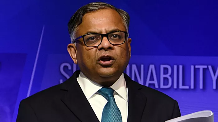 टाटा संस के चेयरमैन एन चंद्रशेखरन (फाइल फोटो)