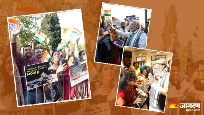 पीएम मोदी का ग्रीस में भारतीय समुदाय ने किया जोरदार स्वागत