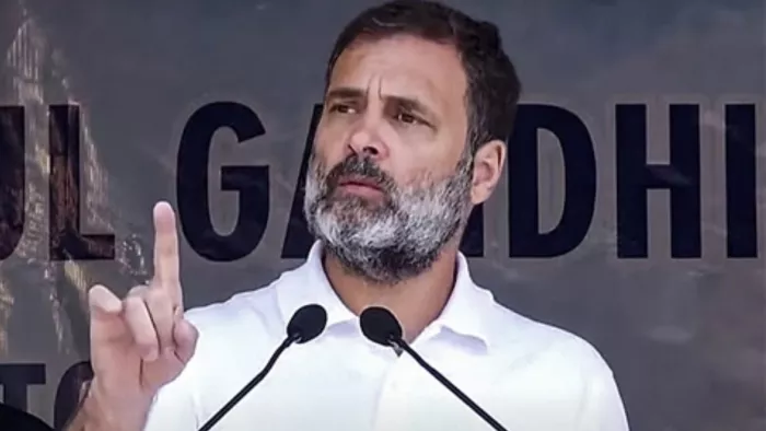 राहुल गांधी ने साधा केंद्र सरकार पर निशाना