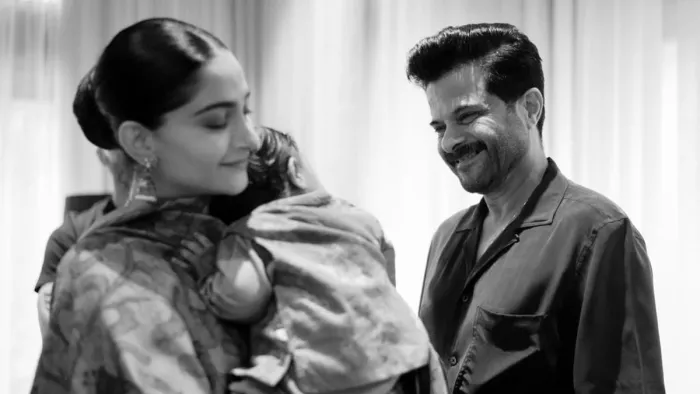 Anil Kapoor Sonam Kapoor Son Vayu Photo Credit Instagarm