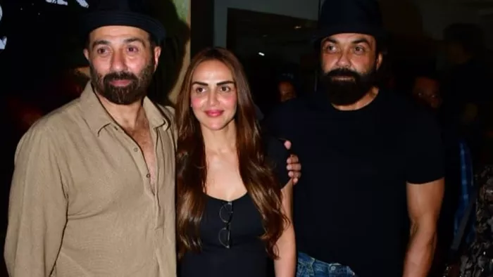 Sunny Deol and Bobby Deol, Rakshabandhan Photo Credit instagram