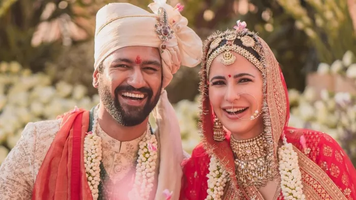 Vicky Kaushal And Katrina Kaif Photo Credit Instagarm