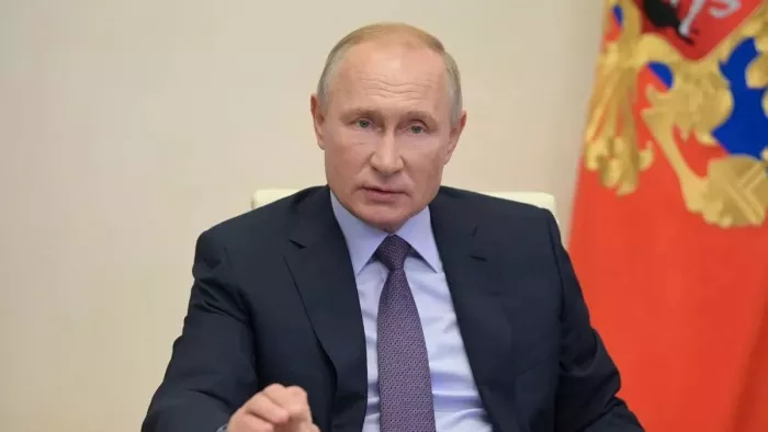 वैगनर प्रमुख की मौत को राष्ट्रपति Vladimir Putin ने बताया त्रासदी। फाइल फोटो।