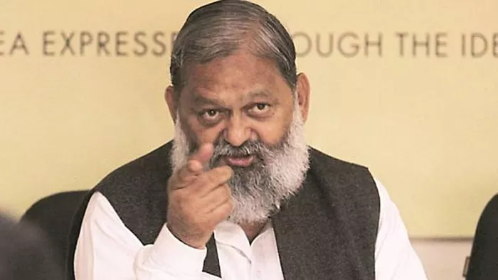 विपक्ष की आलोचना पर Anil Vij ने साधा निशाना (फाइल फोटो)