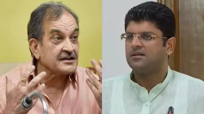 उचाना में 2014 में दुष्यंत चौटाला ने बीरेंद्र सिंह की पत्नी को हराया था (फाइल फोटो)