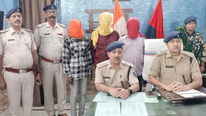 बक्सर में युवक की हत्या करने वाले तीन गिरफ्तार (जागरण)