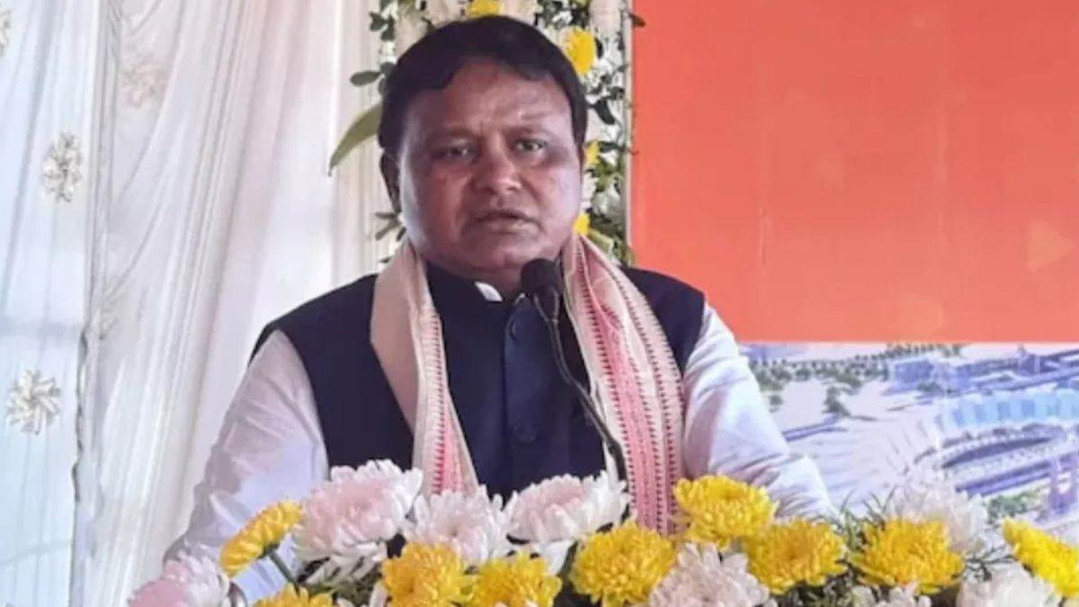 odisha cm mohan majhi furious over national conference and congress alliance asked questions to rahul gandhi