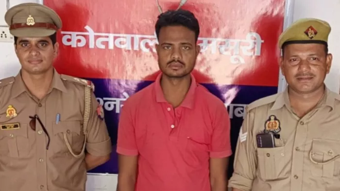 पत्नी की हत्या करने वाले पति को पुलिस ने गिरफ्तार कर लिया है। जागरण फोटो