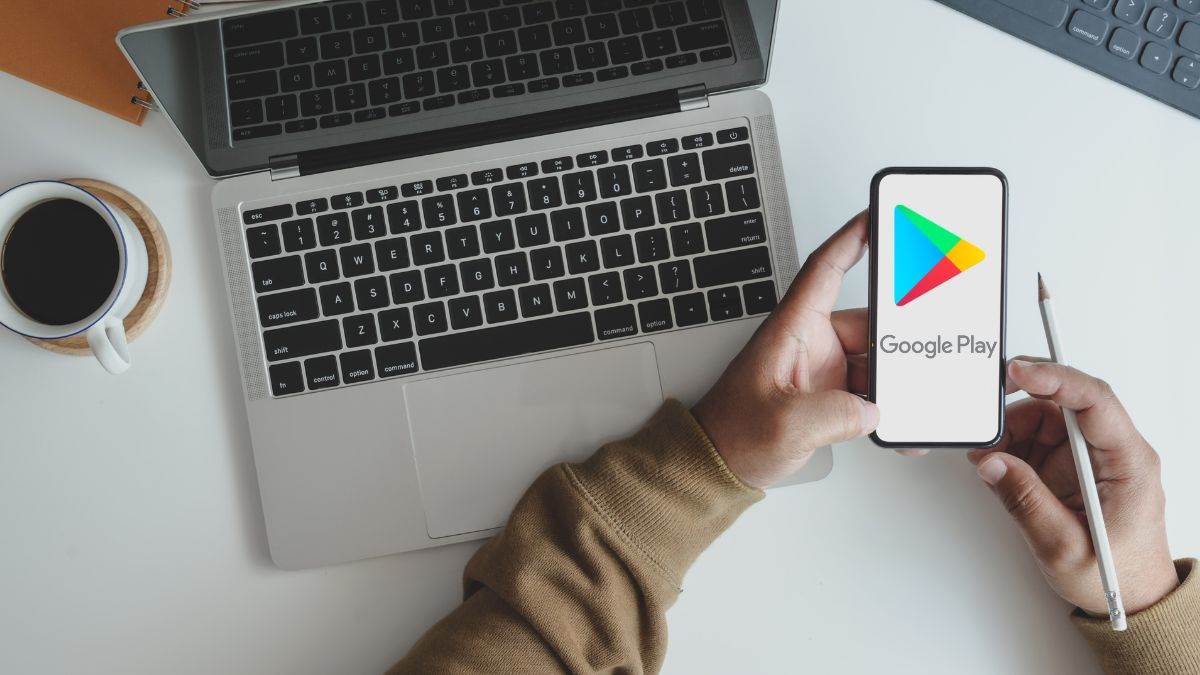 how to share apps on google play store