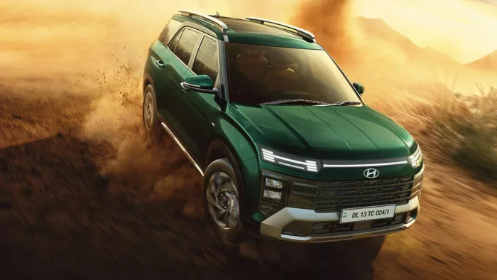 Hyundai Alcazar फेसलिफ्ट 9 सितंबर को लॉन्च होगी।