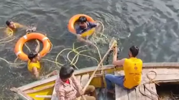 Girl drown in mawatha lake अमेर किले में हादसा।