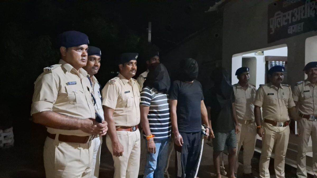 jdu leader murder case solved four arrested kingpin still absconding