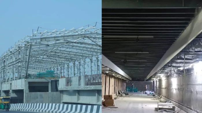 दिल्ली मेट्रो फेज 4 के दो नए कॉरिडोर निर्माण में देरी, जापानी कंपनी से लोन का इंतजार।