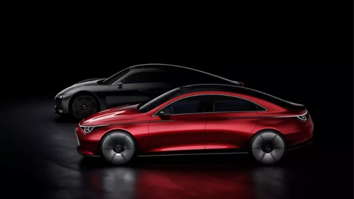 दक्षिणी यूरोप में टेस्टिंग के दौरान स्पॉट हुई Mercedes CLA।
