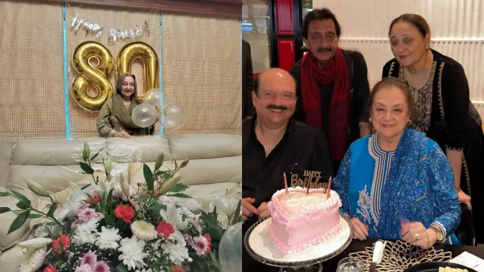 सायरा बानो का जन्मदिन ( फोटो इंस्टाग्राम)