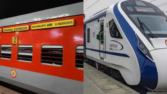 शान-ए-भोपाल एक्सप्रेस 6 से 15 सितंबर तक रहेगी निरस्त (फाइल फोटो)