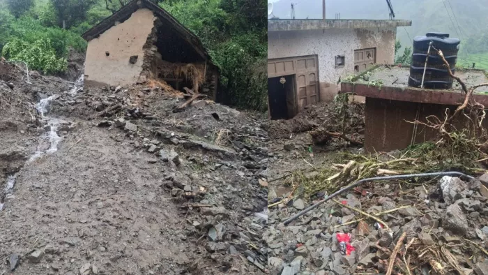 हिमाचल प्रदेश में इस बार बादल फटने की घटनाएं बढ़ी हैं।