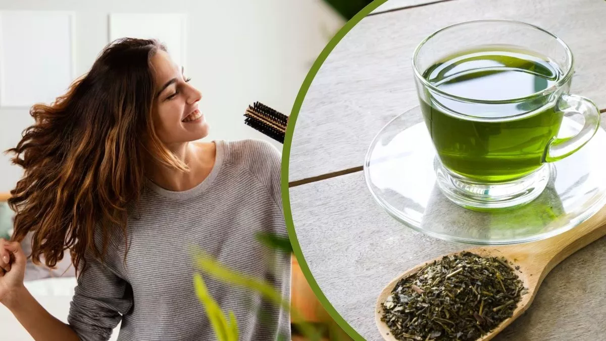 स‍िर्फ Weight Loss ही नहीं, बालों को भी घना और मजबूत बनाती है ग्रीन टी! इन 3 तरीकों से करें इस्‍तेमाल