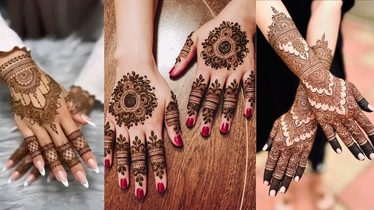 Hartalika Teej पर बैक हैंड के लिए चुनें ये 5 यूनि‍क मेहंदी डिजाइंस! बढ़ जाएगी हाथों की शोभा