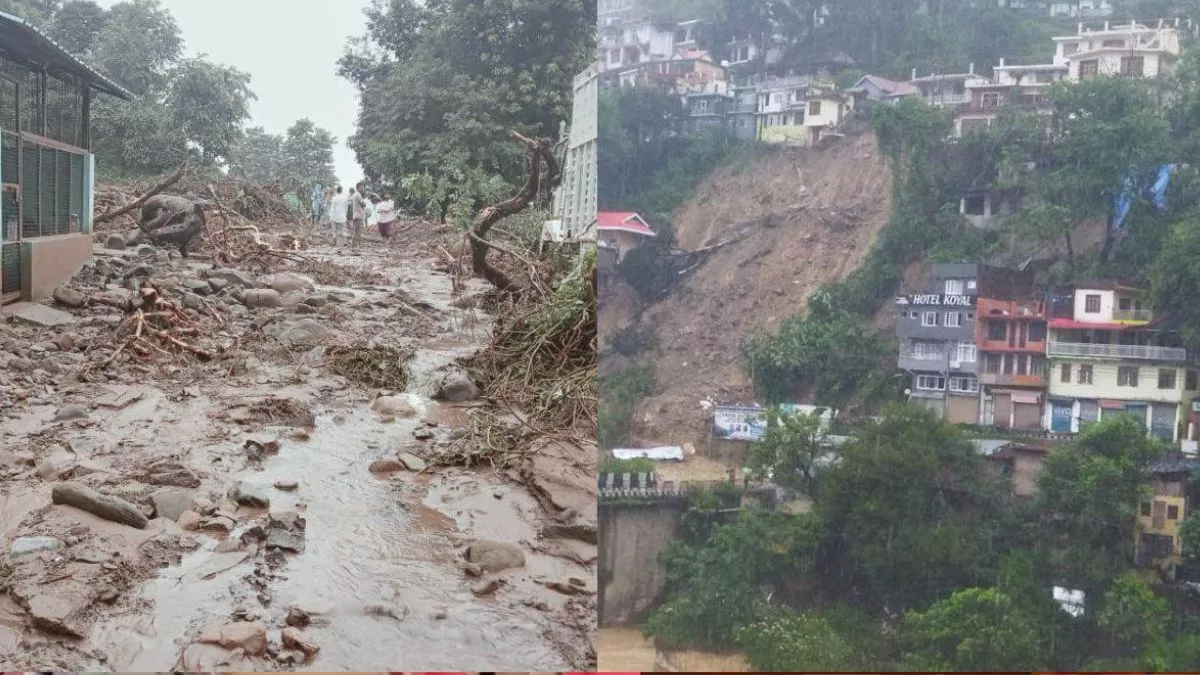 ऊना में जान जोखिम में डालकर स्कूल जाते हैं टीचर, भारी बारिश के दौरान उठाई छुट्टी देने की मांग